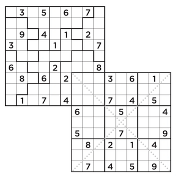 Cross+A :: Sudoku